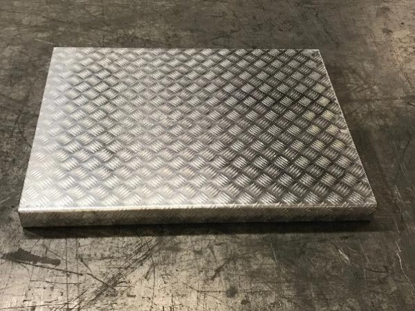 Set of (4) 46 Inch Aluminum Deck Insert