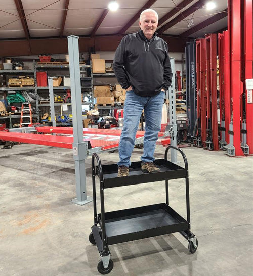 Industrial Strength Utility Cart
